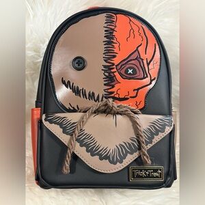 Split Sam Mini Backpack and Keychain- Trick 'r Treat
